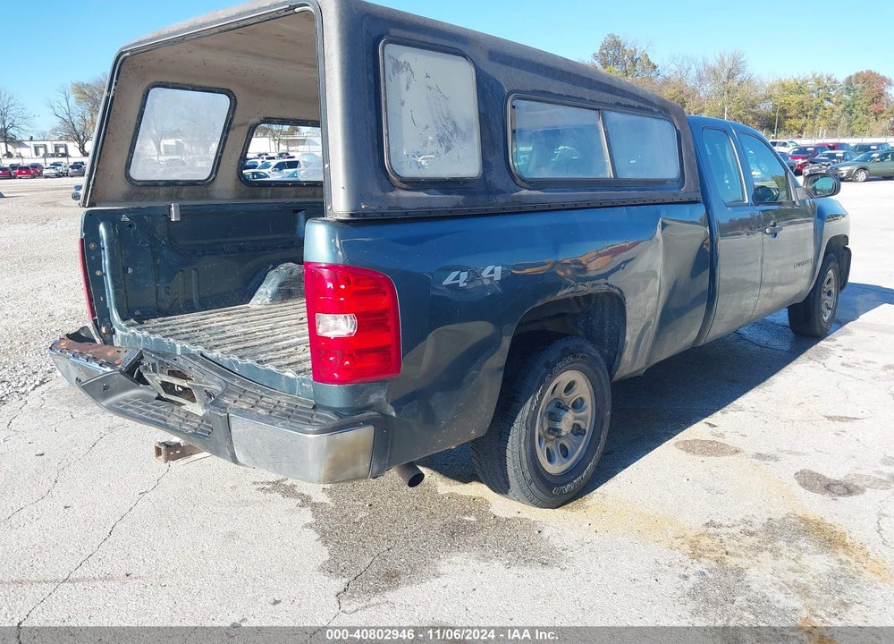 2009 CHEVROLET SILVERADO 1500 VIN: 1GCEK19J99E139741