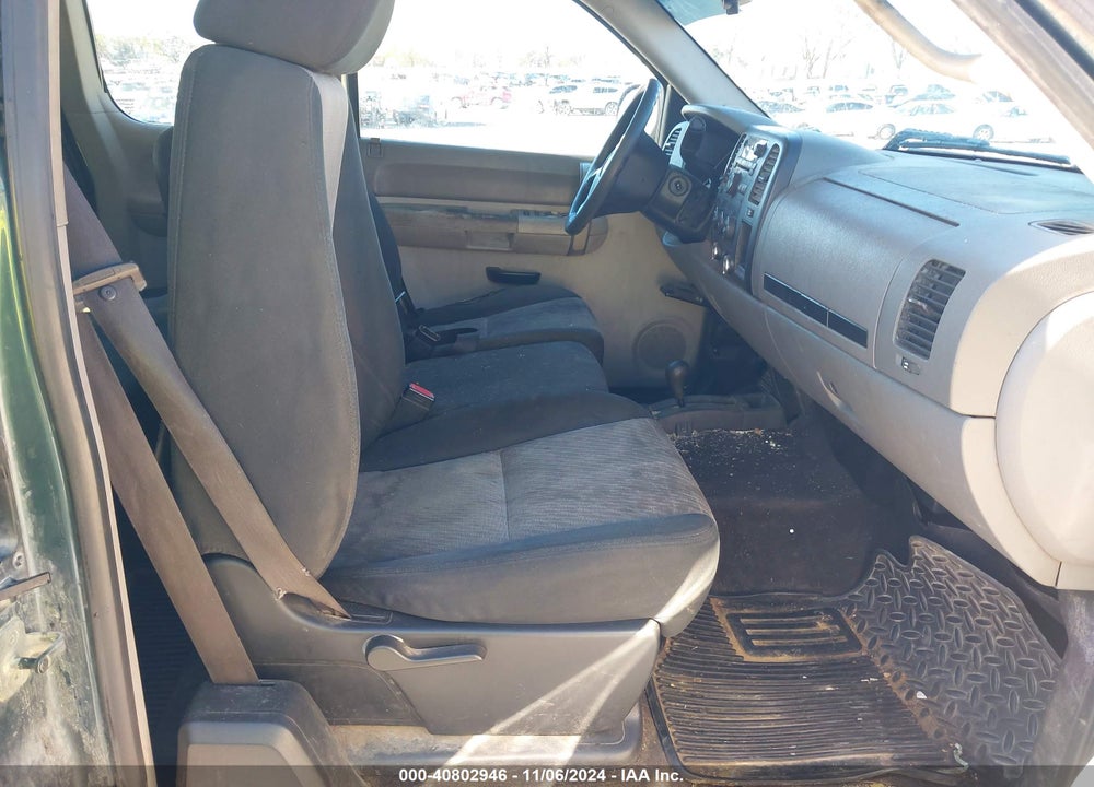 2009 CHEVROLET SILVERADO 1500 VIN: 1GCEK19J99E139741