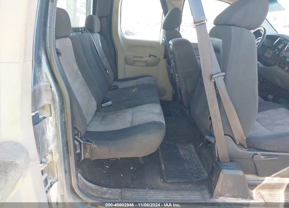 2009 CHEVROLET SILVERADO 1500 VIN: 1GCEK19J99E139741
