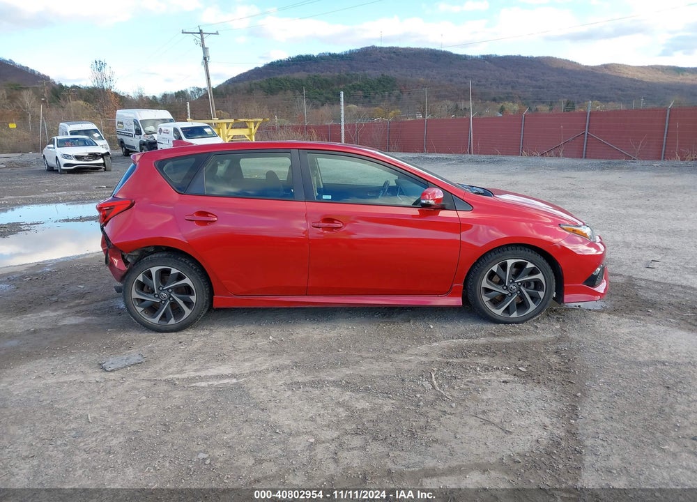 2018 TOYOTA COROLLA IM VIN: JTNKARJE8JJ566967