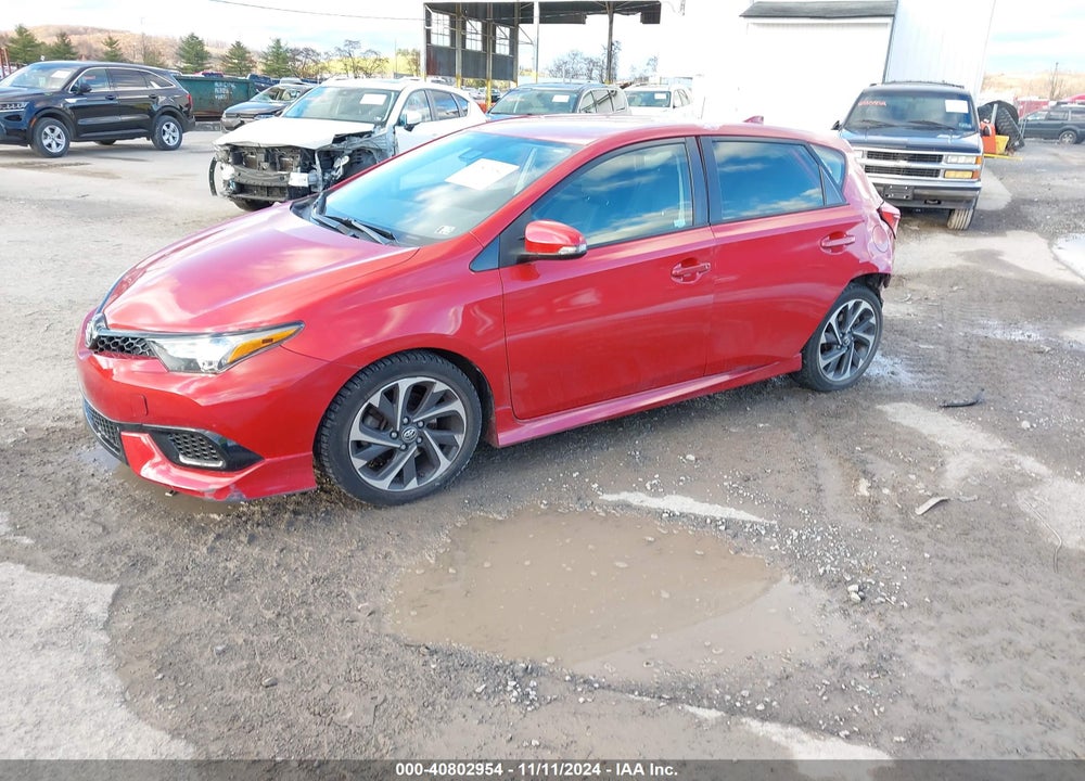 2018 TOYOTA COROLLA IM VIN: JTNKARJE8JJ566967