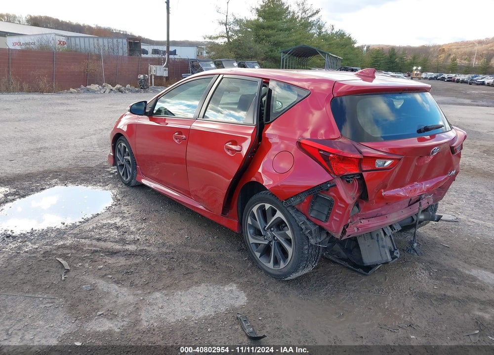 2018 TOYOTA COROLLA IM VIN: JTNKARJE8JJ566967