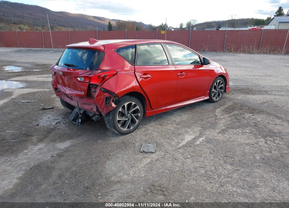 2018 TOYOTA COROLLA IM VIN: JTNKARJE8JJ566967