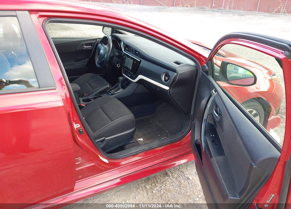 2018 TOYOTA COROLLA IM VIN: JTNKARJE8JJ566967