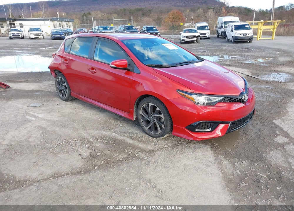 2018 TOYOTA COROLLA IM VIN: JTNKARJE8JJ566967