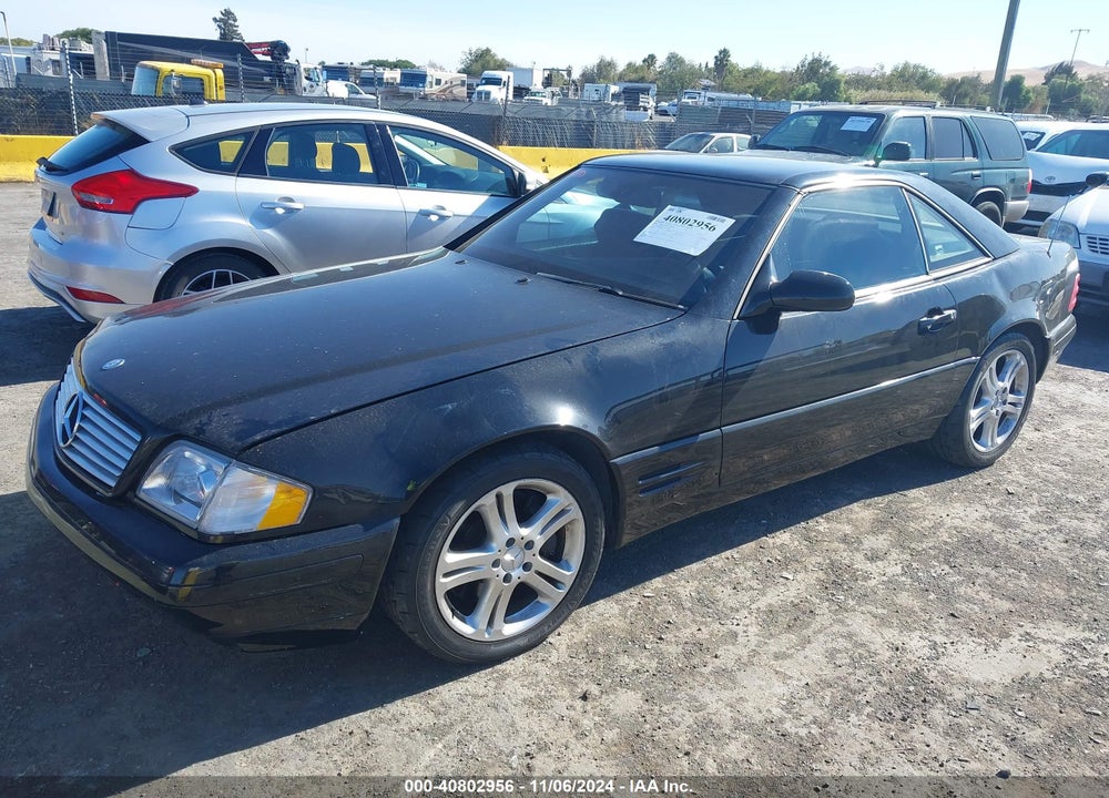 1999 MERCEDES-BENZ SL 500 VIN: WDBFA68F8XF177288
