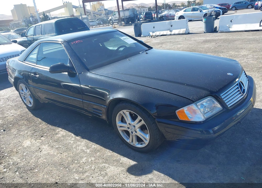 1999 MERCEDES-BENZ SL 500 VIN: WDBFA68F8XF177288