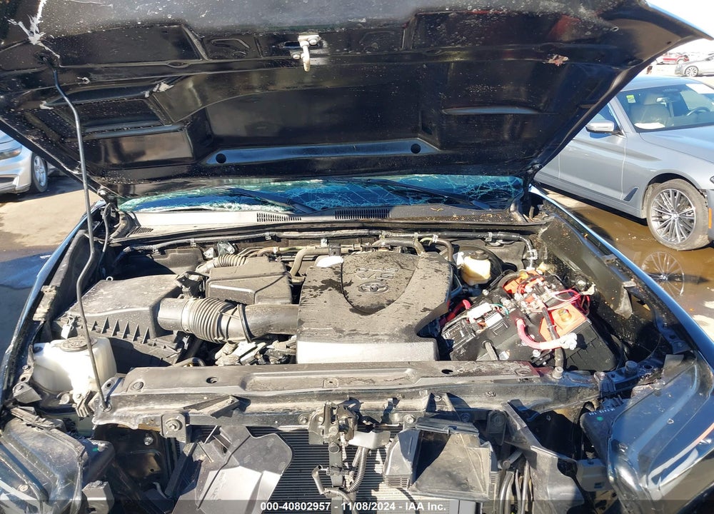 2021 TOYOTA TACOMA SR V6 VIN: 3TMCZ5AN0MM440541