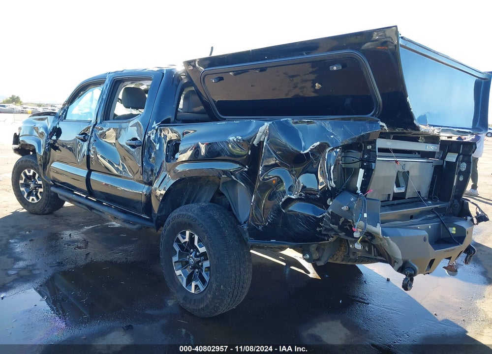 2021 TOYOTA TACOMA SR V6 VIN: 3TMCZ5AN0MM440541