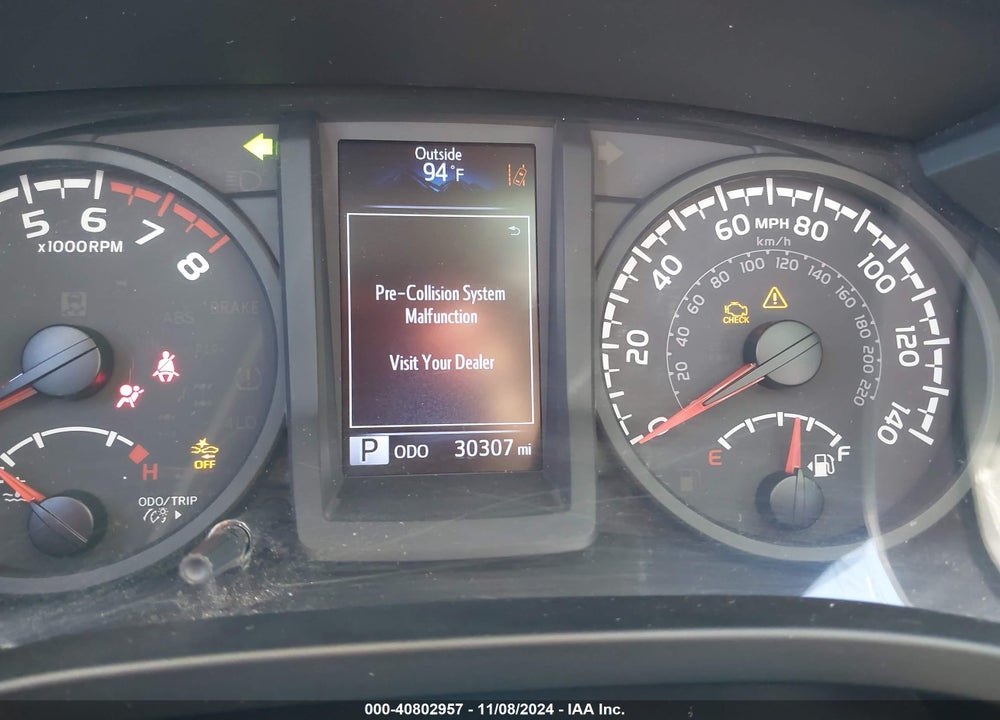 2021 TOYOTA TACOMA SR V6 VIN: 3TMCZ5AN0MM440541
