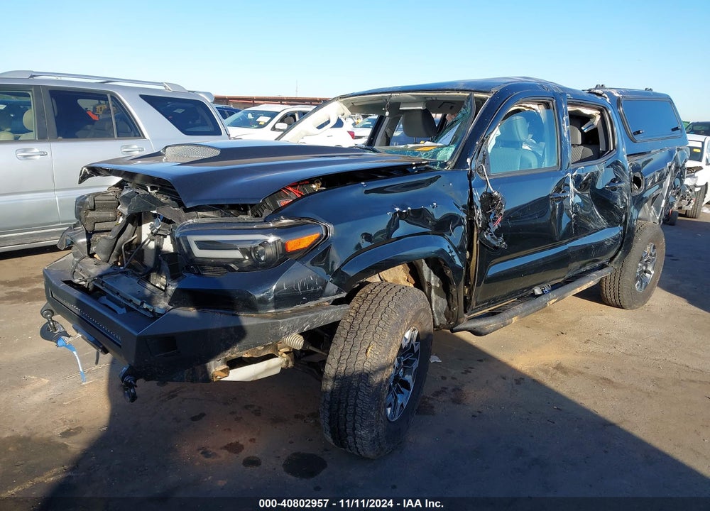 2021 TOYOTA TACOMA SR V6 VIN: 3TMCZ5AN0MM440541