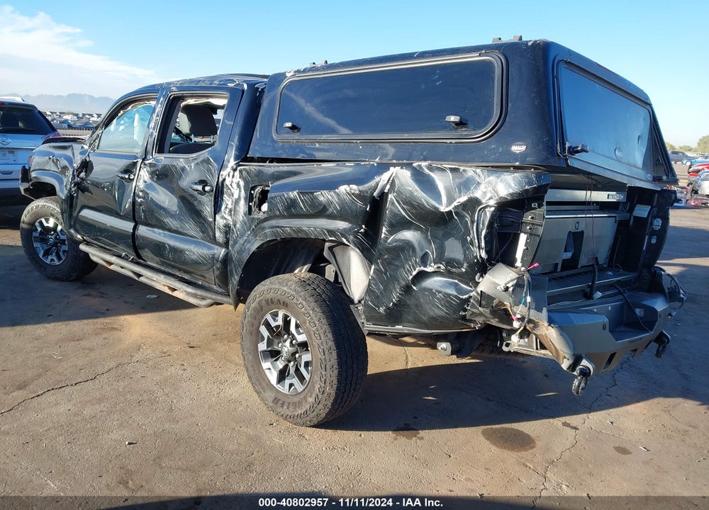 2021 TOYOTA TACOMA SR V6 VIN: 3TMCZ5AN0MM440541