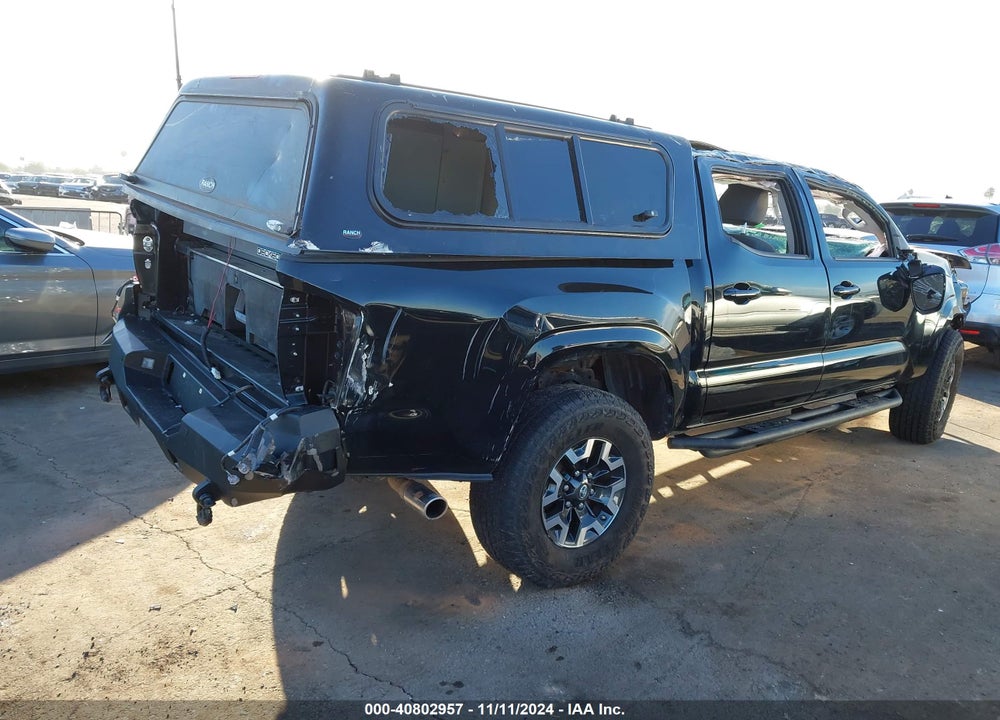 2021 TOYOTA TACOMA SR V6 VIN: 3TMCZ5AN0MM440541