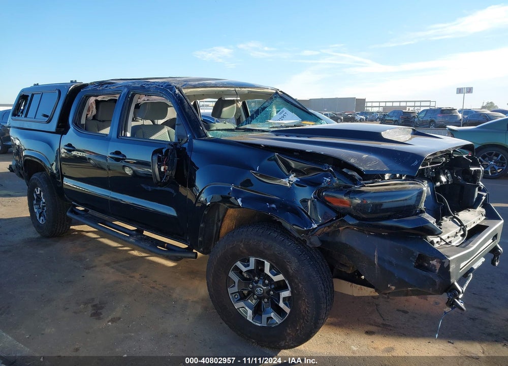 2021 TOYOTA TACOMA SR V6 VIN: 3TMCZ5AN0MM440541