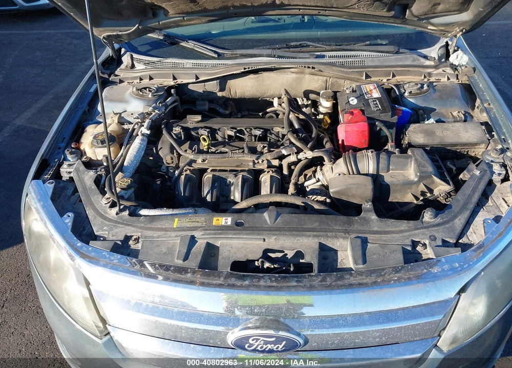 2012 FORD FUSION SE VIN: 3FAHP0HA6CR322843