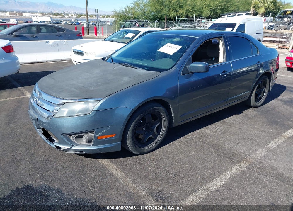 2012 FORD FUSION SE VIN: 3FAHP0HA6CR322843