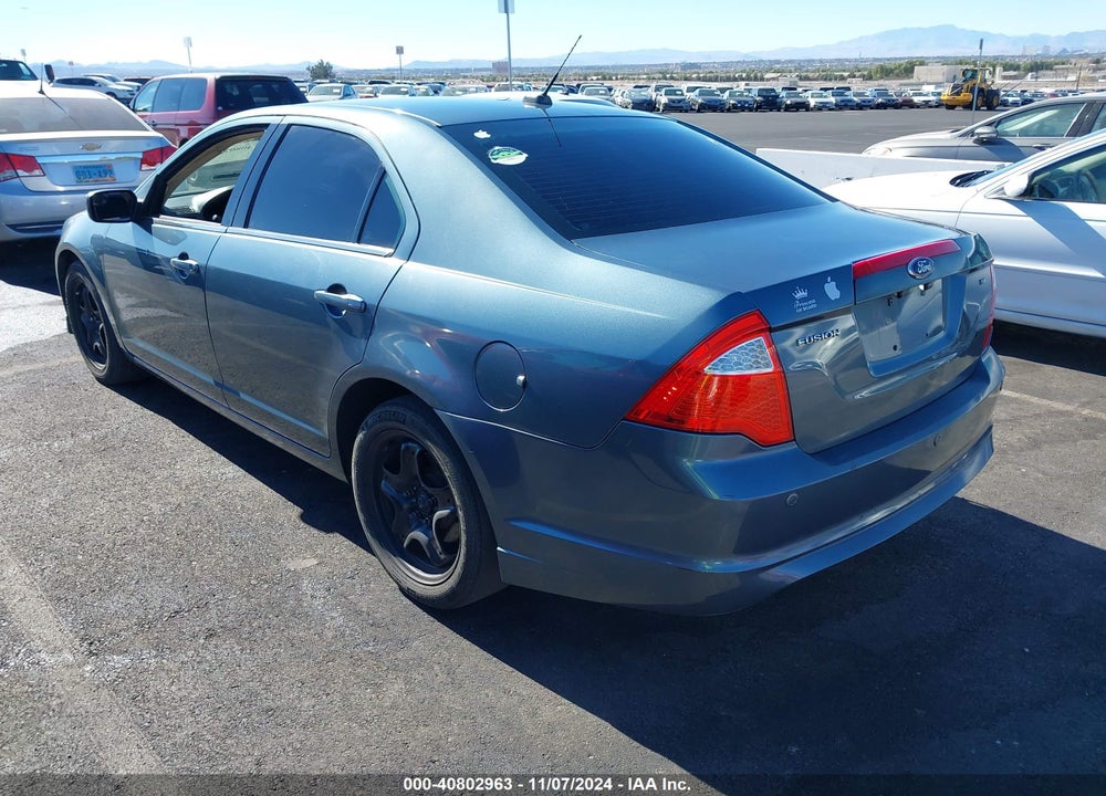 2012 FORD FUSION SE VIN: 3FAHP0HA6CR322843