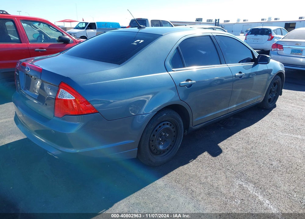 2012 FORD FUSION SE VIN: 3FAHP0HA6CR322843