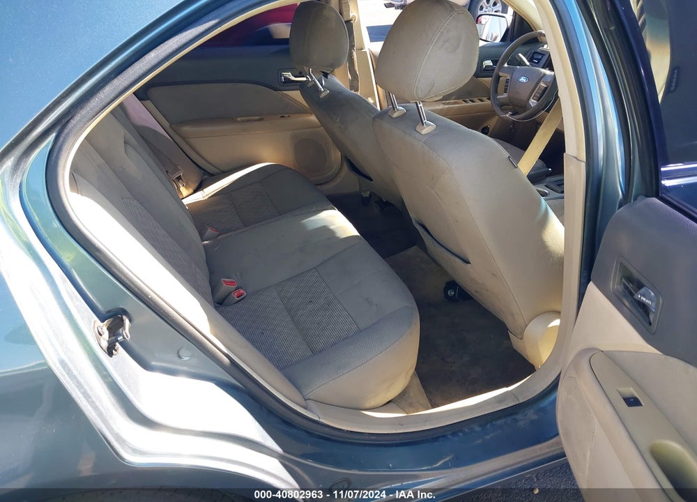 2012 FORD FUSION SE VIN: 3FAHP0HA6CR322843