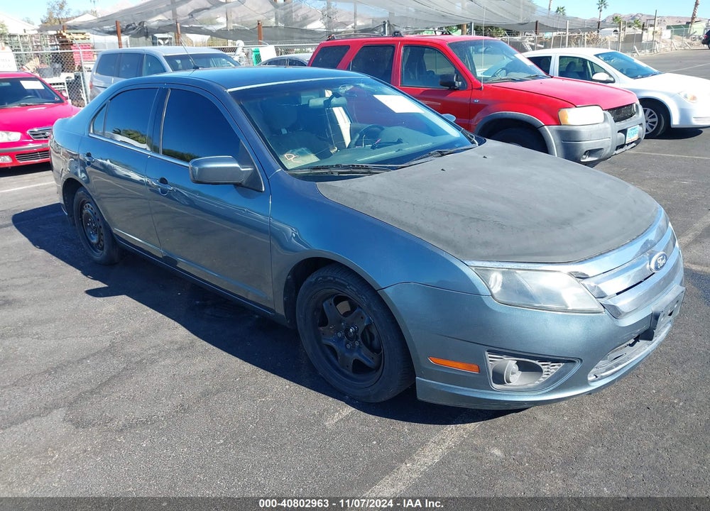 2012 FORD FUSION SE VIN: 3FAHP0HA6CR322843