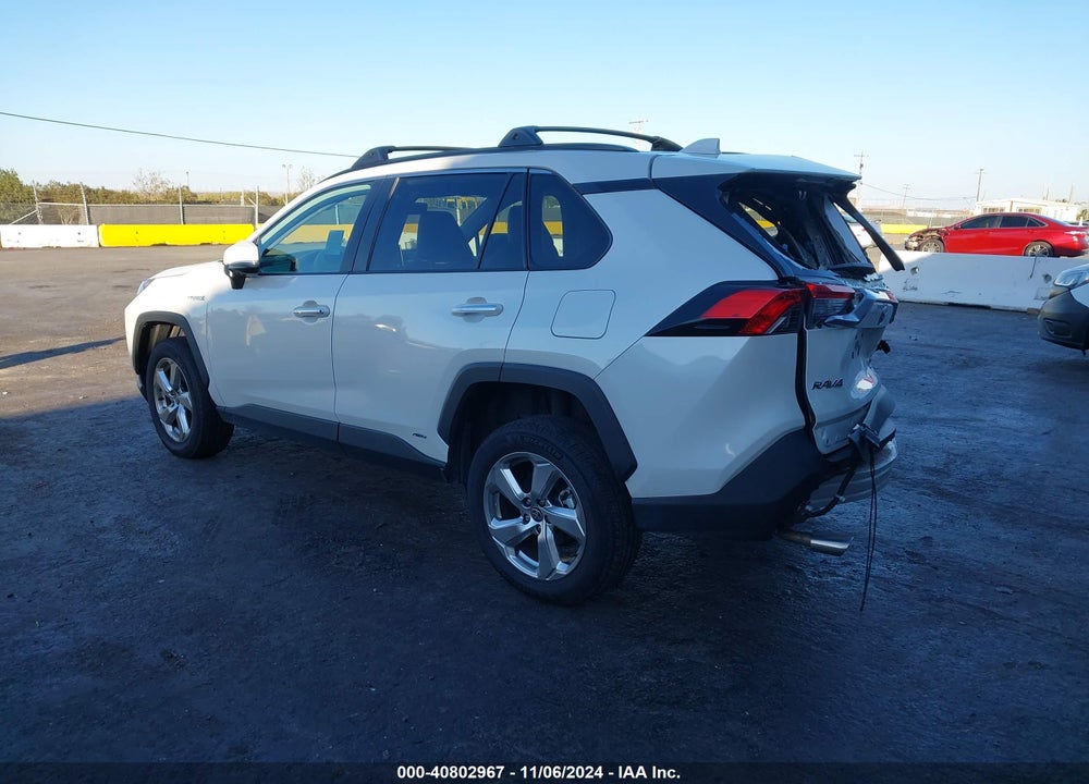 2021 TOYOTA RAV4 HYBRID LIMITED VIN: 4T3D6RFV3MU033017