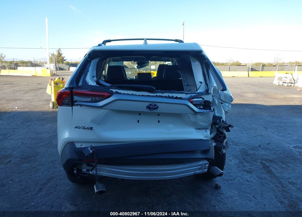 2021 TOYOTA RAV4 HYBRID LIMITED VIN: 4T3D6RFV3MU033017