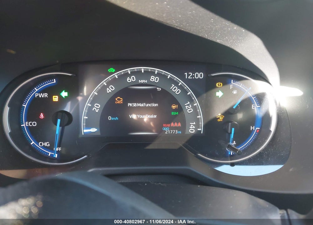 2021 TOYOTA RAV4 HYBRID LIMITED VIN: 4T3D6RFV3MU033017