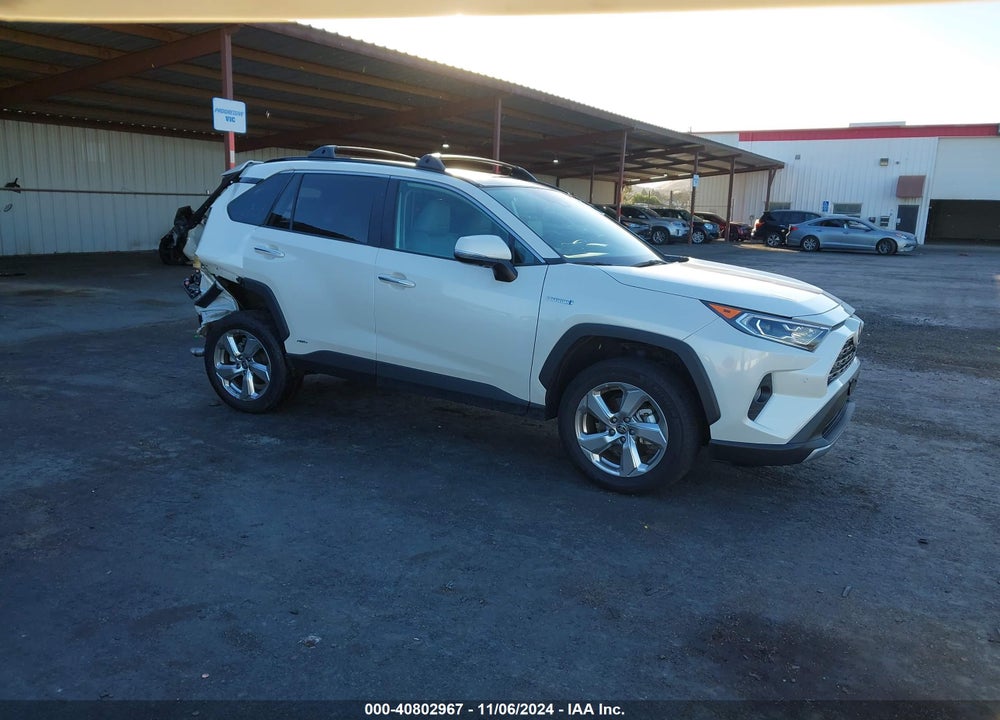 2021 TOYOTA RAV4 HYBRID LIMITED VIN: 4T3D6RFV3MU033017