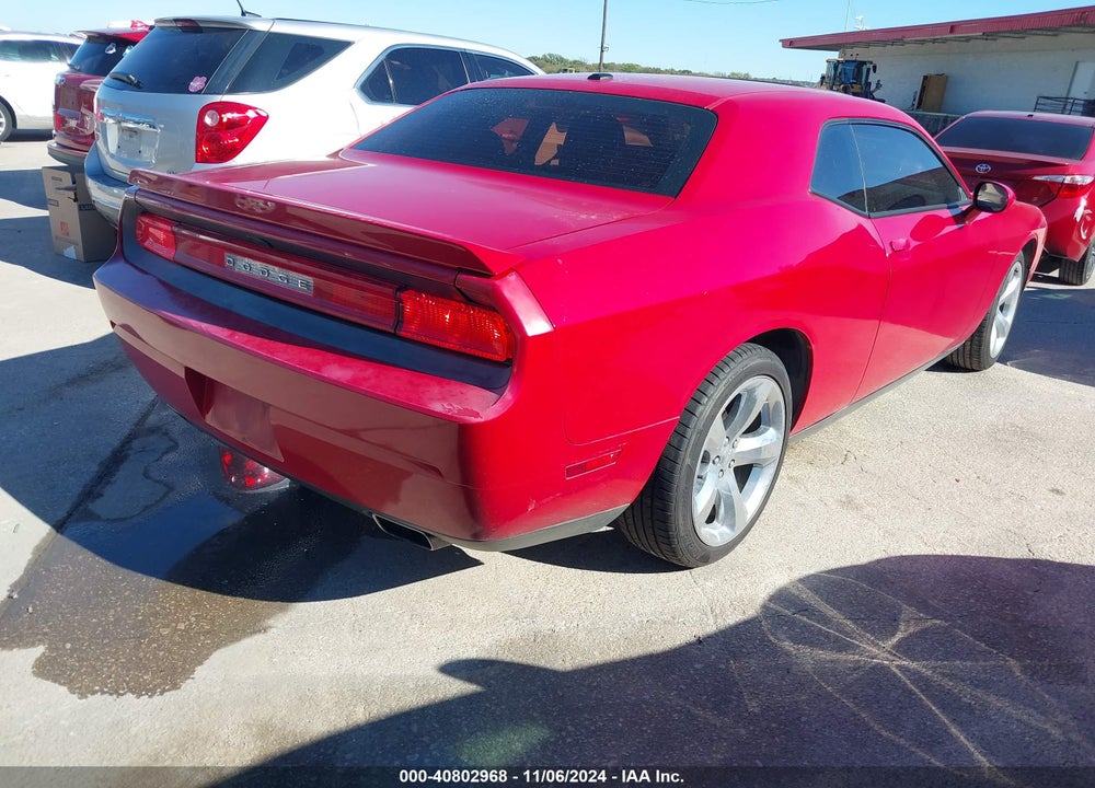 2012 DODGE CHALLENGER SXT VIN: 2C3CDYAGXCH231973