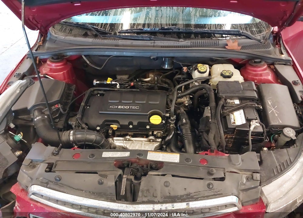 2012 CHEVROLET CRUZE ECO VIN: 1G1PJ5SC9C7376927