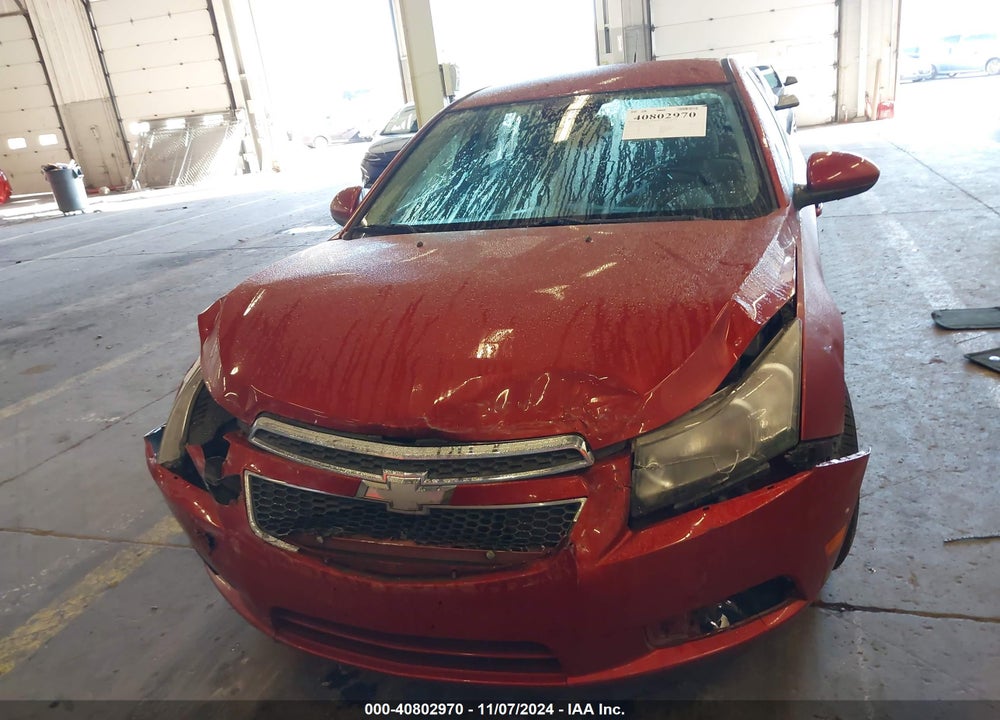 2012 CHEVROLET CRUZE ECO VIN: 1G1PJ5SC9C7376927