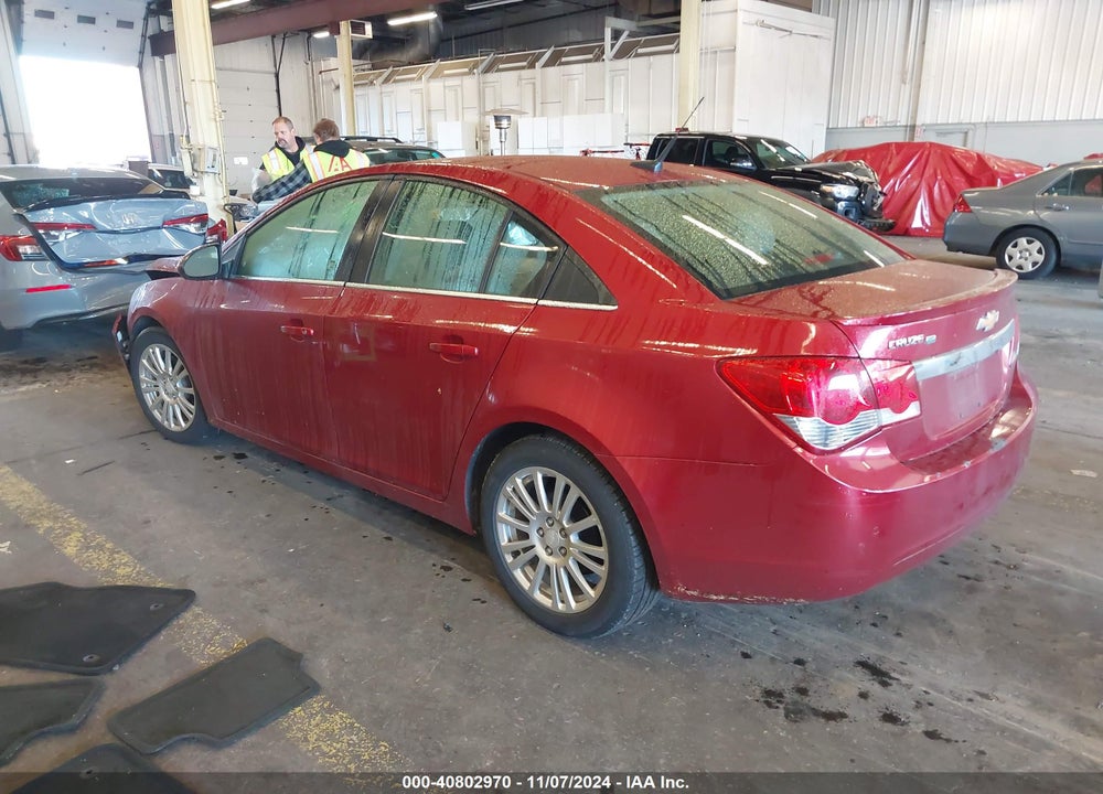 2012 CHEVROLET CRUZE ECO VIN: 1G1PJ5SC9C7376927