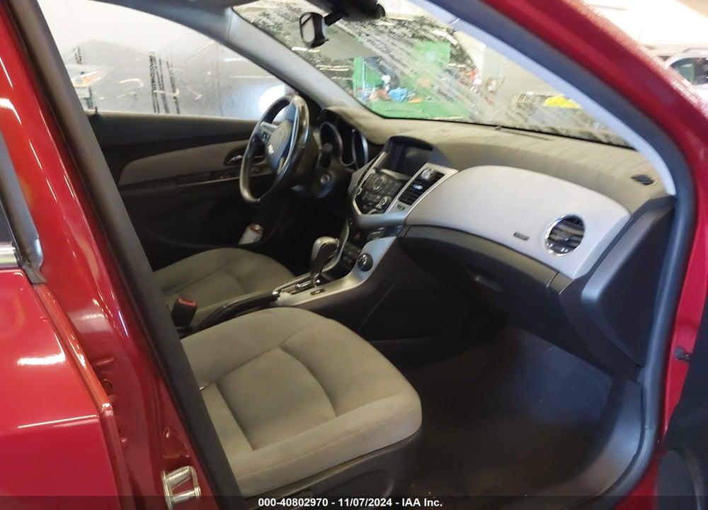 2012 CHEVROLET CRUZE ECO VIN: 1G1PJ5SC9C7376927