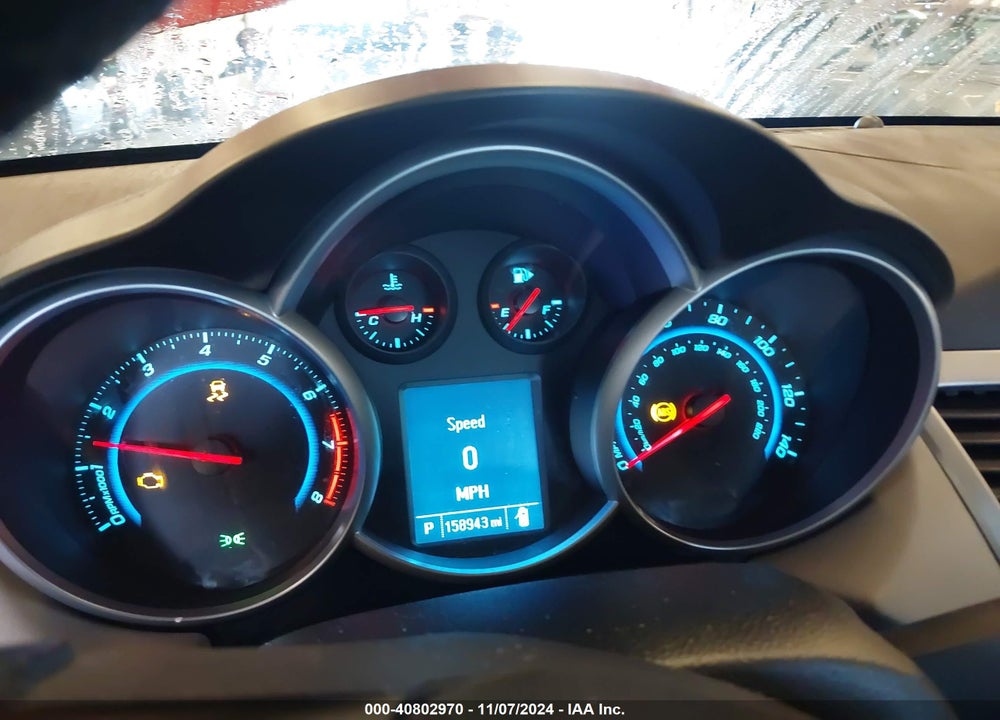 2012 CHEVROLET CRUZE ECO VIN: 1G1PJ5SC9C7376927