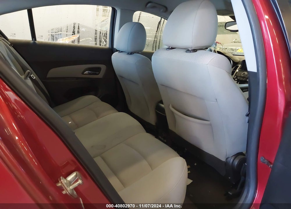 2012 CHEVROLET CRUZE ECO VIN: 1G1PJ5SC9C7376927