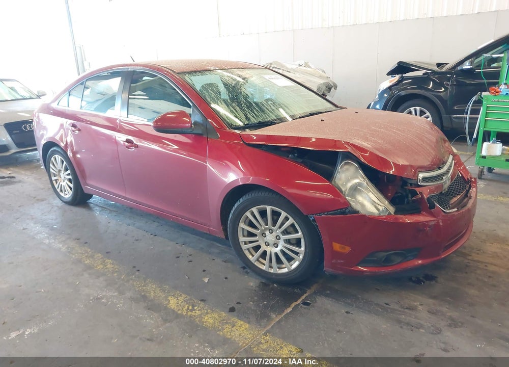 2012 CHEVROLET CRUZE ECO VIN: 1G1PJ5SC9C7376927