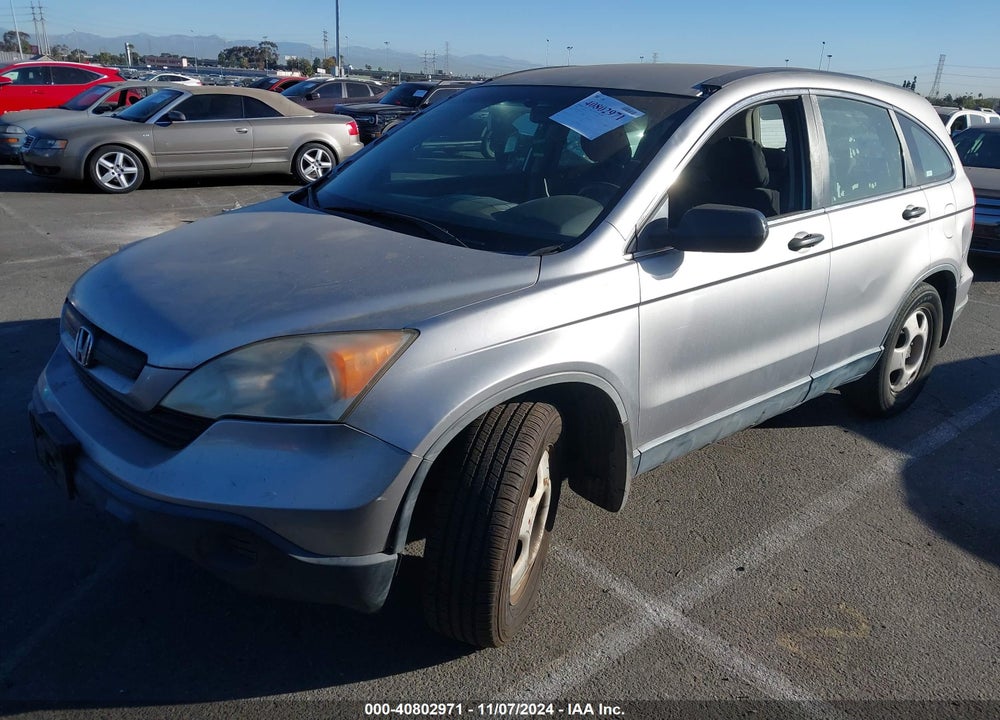 2008 HONDA CR-V LX VIN: JHLRE38378C040551