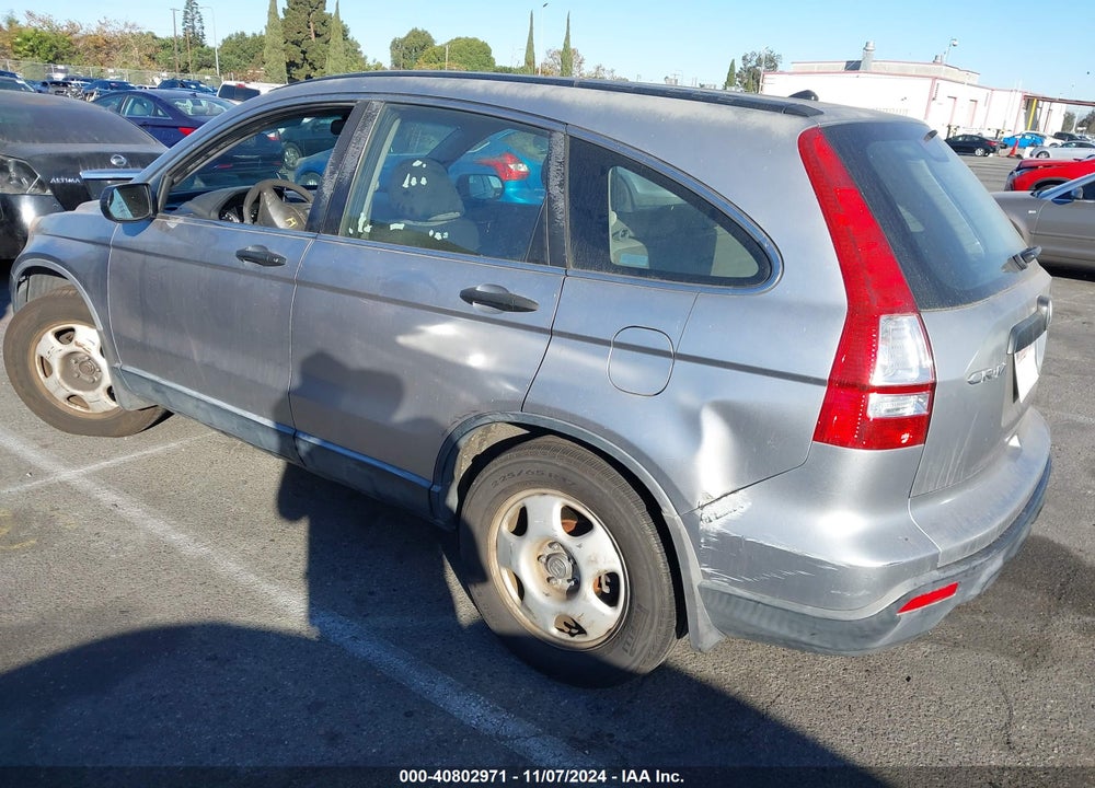 2008 HONDA CR-V LX VIN: JHLRE38378C040551