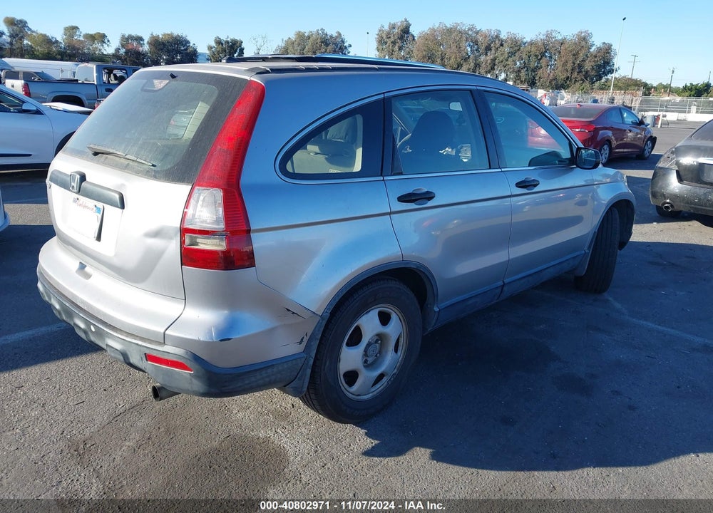 2008 HONDA CR-V LX VIN: JHLRE38378C040551