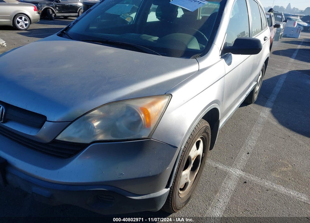2008 HONDA CR-V LX VIN: JHLRE38378C040551