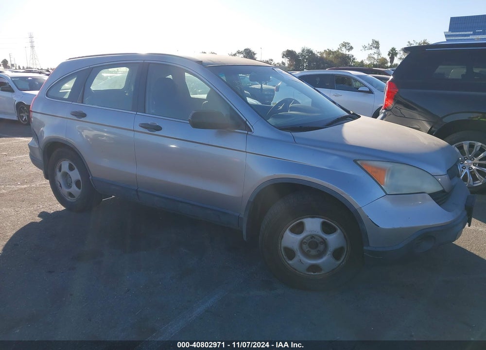 2008 HONDA CR-V LX VIN: JHLRE38378C040551