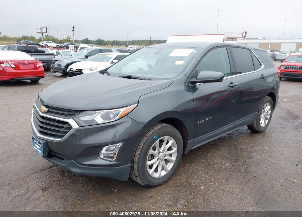 2019 CHEVROLET EQUINOX LT VIN: 3GNAXUEV3KL117676