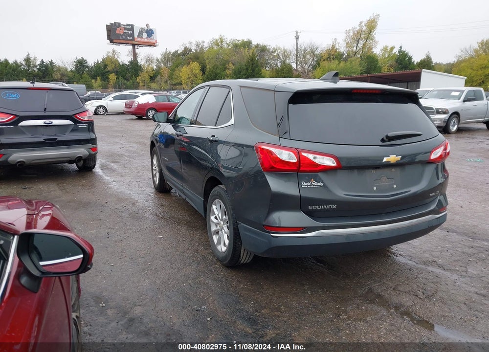 2019 CHEVROLET EQUINOX LT VIN: 3GNAXUEV3KL117676