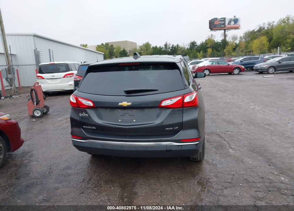 2019 CHEVROLET EQUINOX LT VIN: 3GNAXUEV3KL117676