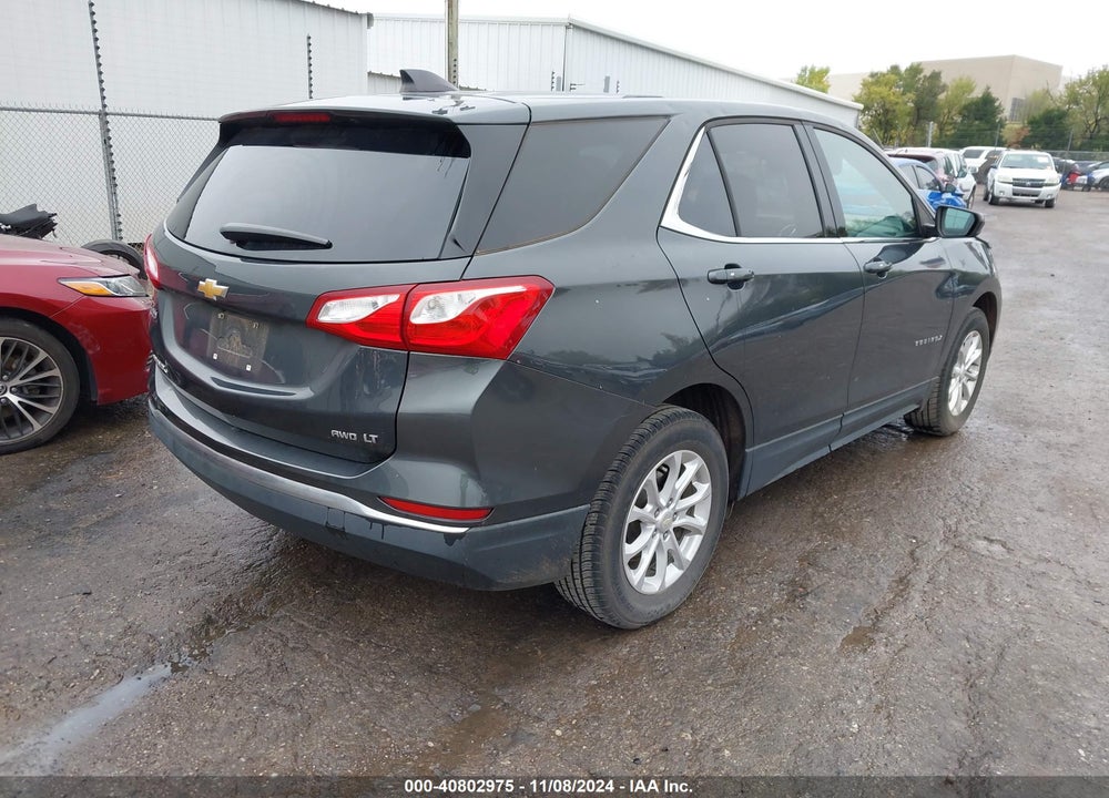 2019 CHEVROLET EQUINOX LT VIN: 3GNAXUEV3KL117676