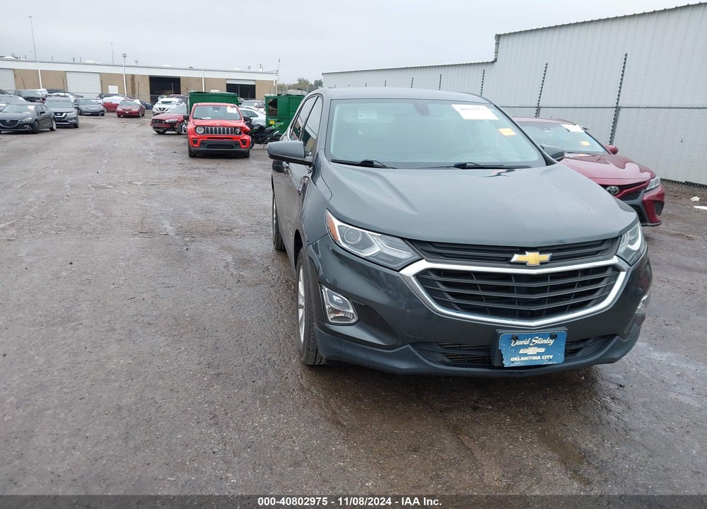 2019 CHEVROLET EQUINOX LT VIN: 3GNAXUEV3KL117676
