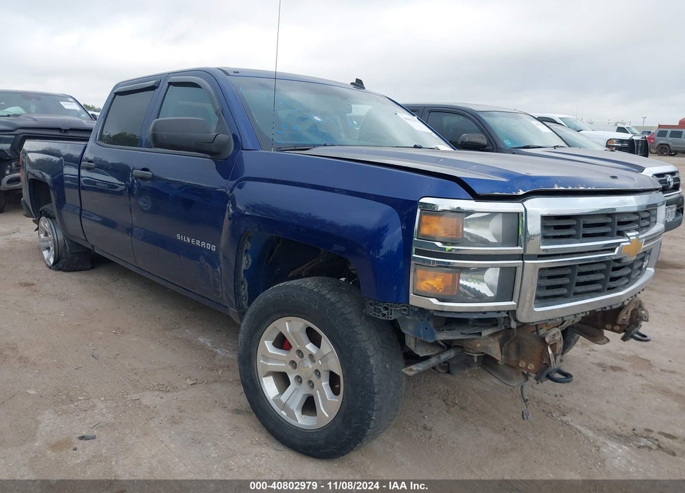 2014 CHEVROLET SILVERADO 1500 2LT VIN: 3GCUKREC7EG294681