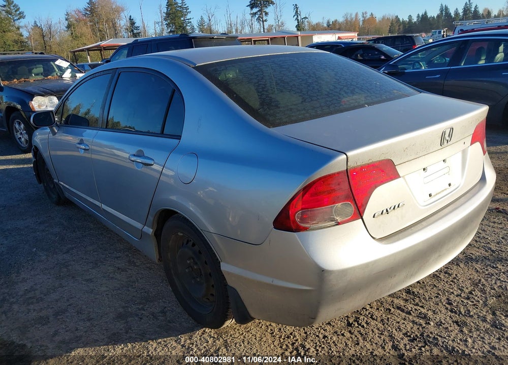 2008 HONDA CIVIC LX VIN: 2HGFA16528H325323