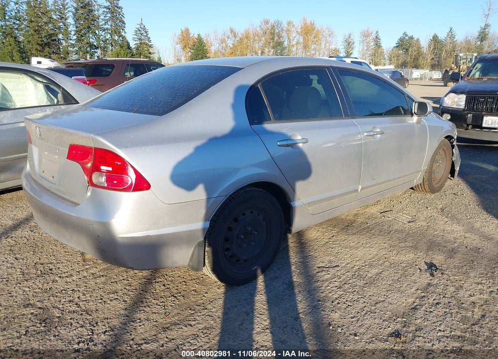 2008 HONDA CIVIC LX VIN: 2HGFA16528H325323