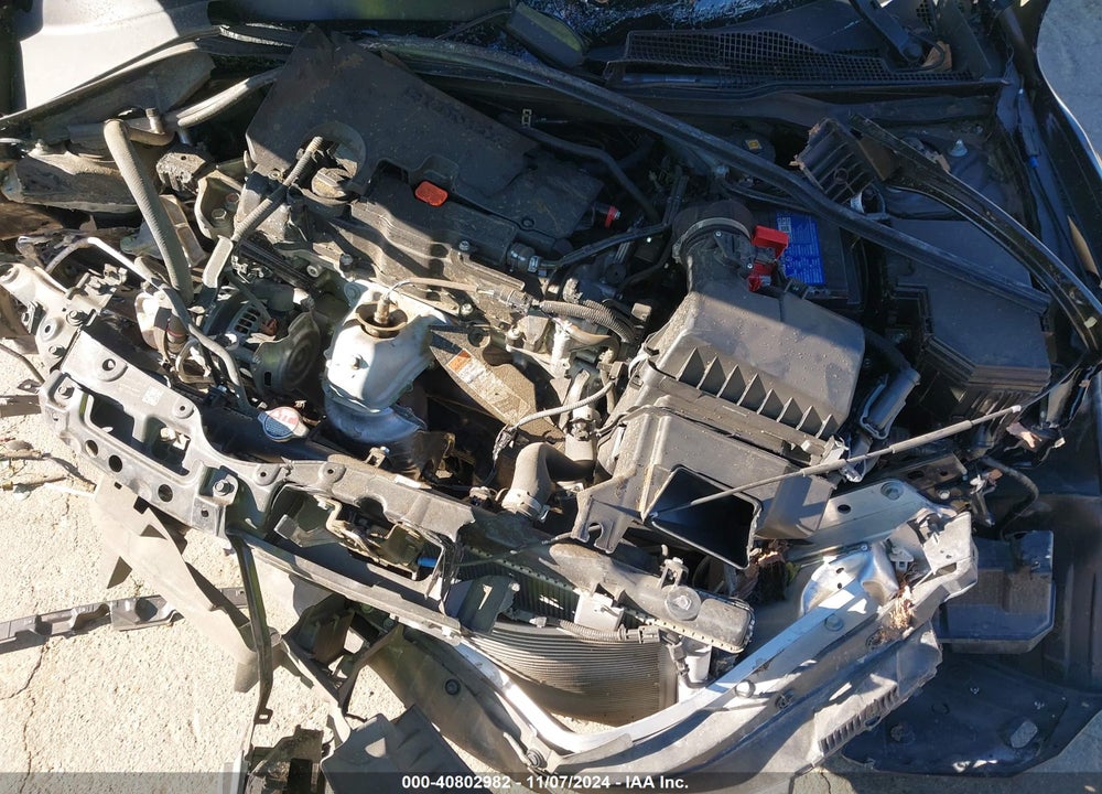 2022 HONDA CIVIC VIN: 2HGFE2F52NH604289